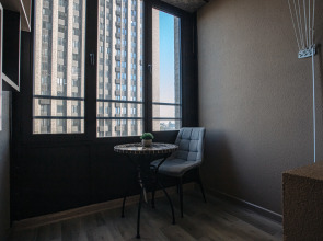 Апартаменты Lalapart Luxe Haven с лоджией в ЖК Савеловский Сити