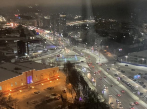 Квартира с Видом на Волгу и Город