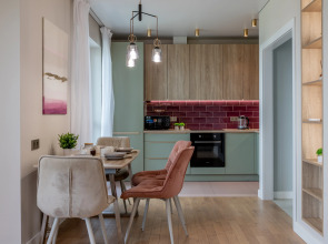 Апартаменты Стильные с видом на реку