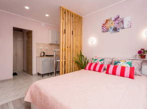 Апартаменты Уютная у стадиона на 1 этаже