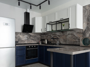 Апартаменты 1+ "Папоротник" у набережной в ЖК Европейский берег