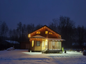 Частный дом в Карелии