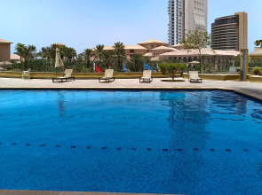 Апартаменты Marco Polo - High-rise 1BR Apt with Amazing Marina Views