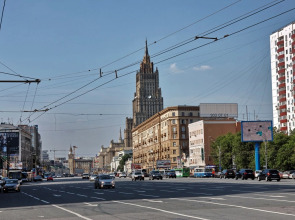 Комфортная квартира рядом с Арбатом