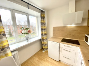 Квартира Просторная квартира близь центра и набережной Закат на озере