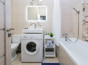 Квартира Лучшая у Аквапарка и по Пути в Аэропорт Толмачево