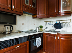 Great view on Kremlin 2 rooms apartment 23 floor