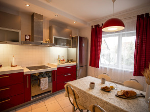 Апартаменты Семейный Таунхаус с Камином и Сауной