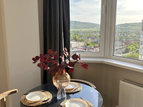 Квартира Уютная с красивым видом