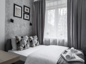 Апартаменты Стильные Loft Flats&Rooms Vnukovo 1