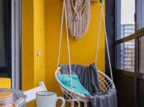 Апартаменты в 8 мин от метро для 4 гостей