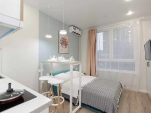 Апартаменты Уютная Студия на Летчика Грицевца 14а