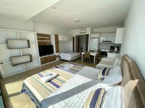 Апарт-отель на берегу моря, Porta Batumi Tower