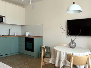 Ocharovatelnye Ot Vitamia Art V Zhk Biznes- Klassa Okolo Lesa Apartments