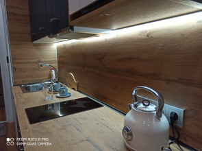 Апартаменты Двухместная студия с кухней Волна