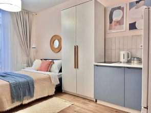 Современная студия у Планеты в ЖК Мир