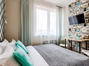 V ZhK Rimskiy Rm1 Apartments
