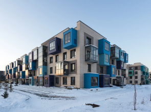 Квартира Дизайнерская квартира SleepNSK в Кольцово