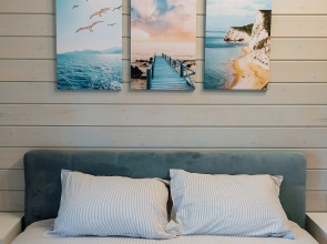 Частный Дом Коттедж в Лесу 45м2