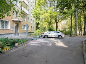 Квартира Стильная двухкомнатная квартира Natali apart на метро Зюзино