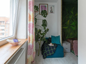 Квартира художницы в Зеленоградске