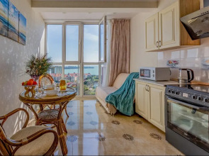 Квартира светлая с видом на море