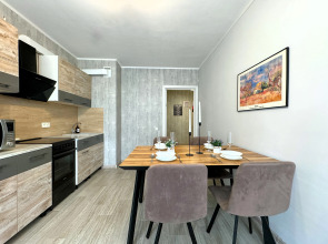 Апартаменты Добрый Дом в Современном ЖК Рядом с Набережной