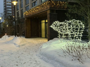 Квартира-студия в центре Новосибирска