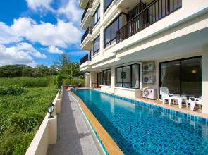 Suite Berhala Beautiful 1BR Aparts at Nai Harn Apartments