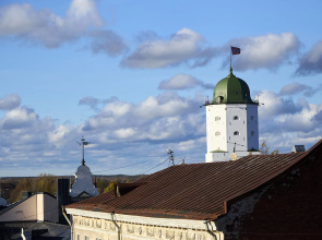 Kvartira Dve Basni s vidom na Glavnye dostoprimecatel'nosti Vyborga