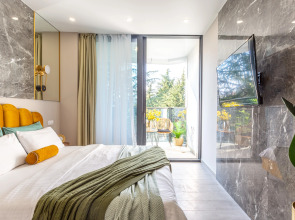 Апартаменты Your Adler Apart Недалеко от Пляжа Мандарин