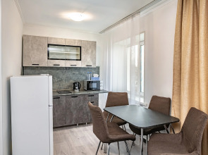 Апартаменты Двухкомнатные на Пушкинской 55