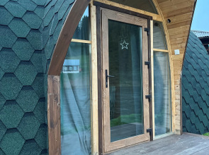 Глэмпинг Горы Реки