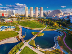 Апартаменты с видом на Москву 1