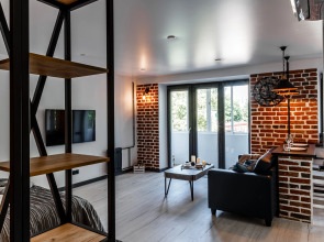 Апартаменты InterLoft 1 Old Town Free Parking Wi-Fi 100/50 Smart TV