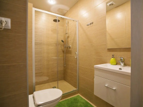 Квартира New Horizon Ovechkin Apartments Aquamarine  рядом с Московским вокзалом