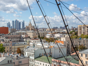 Апартаменты Мансарда Рядом с Красной Площадью