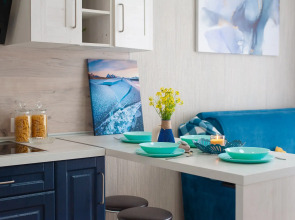 Апартаменты Unique Apart Байкал напротив ЛДК на Притомском 25/2