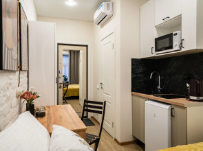 Апартаменты Уютная Студия у Метро Чкаловская