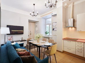Квартира GM Apartments в Доме на Набережной