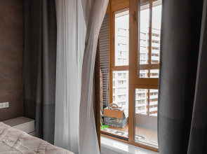 Апартаменты Lalapart Liner с лоджией у метро ЦСКА