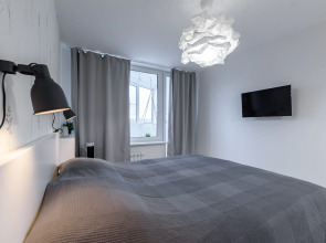 Апартаменты Novosmolenskaya 2 by Fanoteli