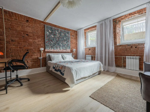 Апартаменты Большие апартаменты для семьи и компании