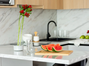 Uyutnaya Studiya S Razvitoy Infrastrukturoy Apartment