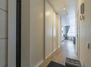 Квартира с панорамным видом и дизайнерским ремонтом