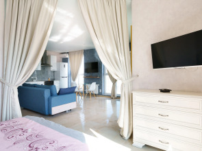 Квартира 1-ком студия, ул. Николы Теслы 14. Минск-мир