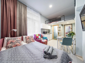 Апартаменты iRon Cat Кузнечный у Невского Проспекта