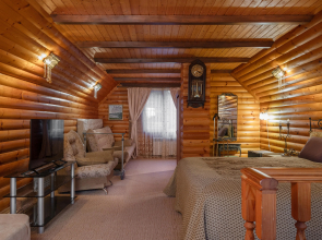 Частный дом Уютный дом с баней