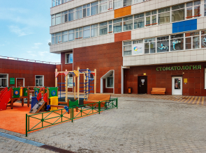 Апартаменты Двухкомнатная квартира "Олимпик"