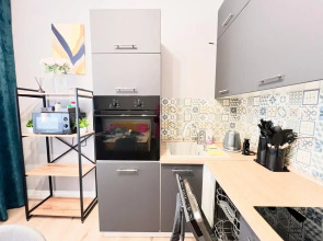 Апартаменты 1к бизнес класса УютСьют